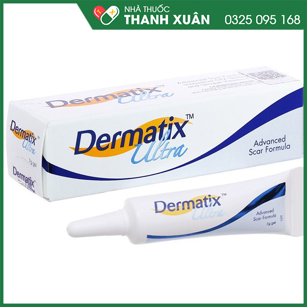 Dermatix Ultra 7g thuốc bôi sẹo khuyên dùng